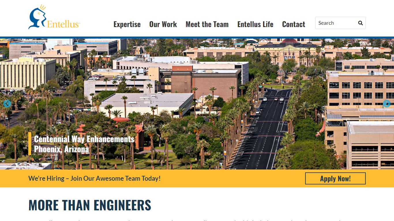 Entellus, Inc. – Civil Engineering | Land Surveying | Construction Services